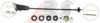 CITRO 96089335 Clutch Cable